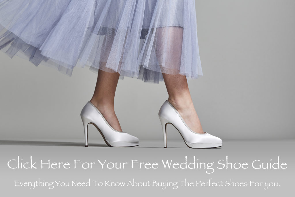 the pretty wedding shoe company