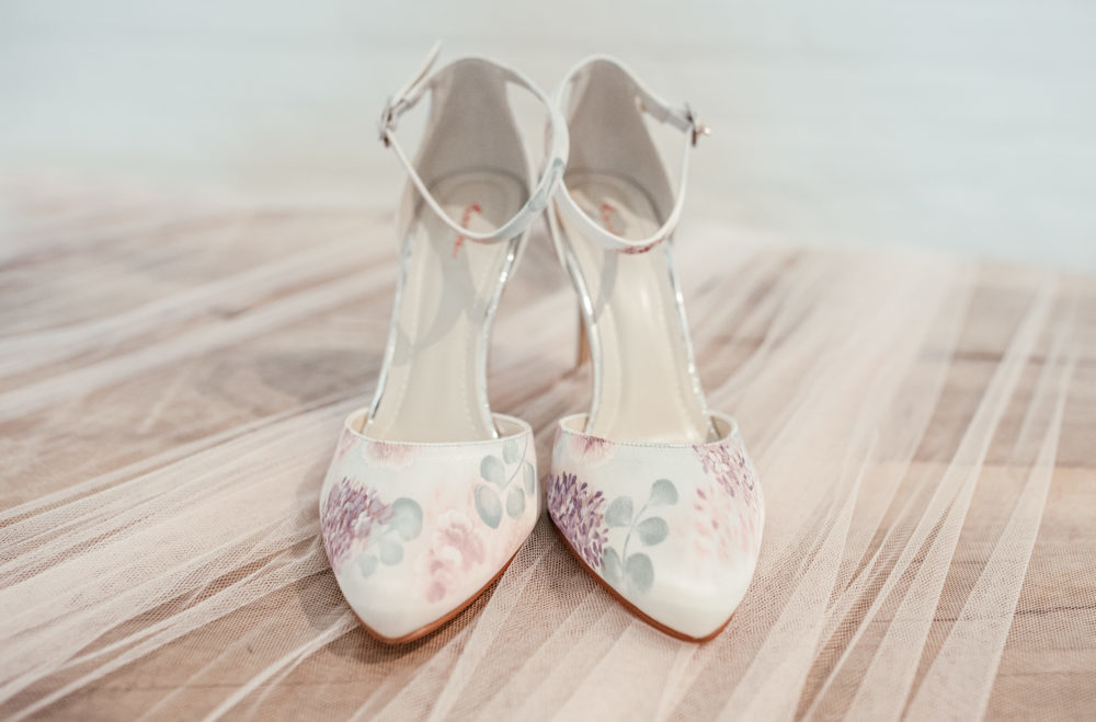 the pretty wedding shoe company