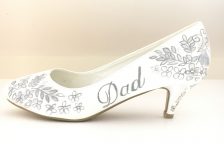 memorial wedding shoes